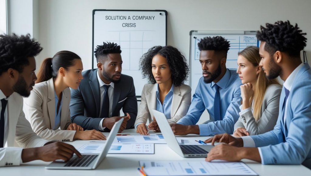 entreprise en difficulté
